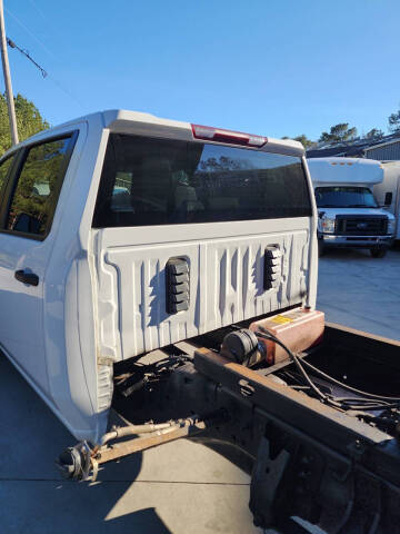 2022 Chevrolet Silverado 3500HD CC Work Truck