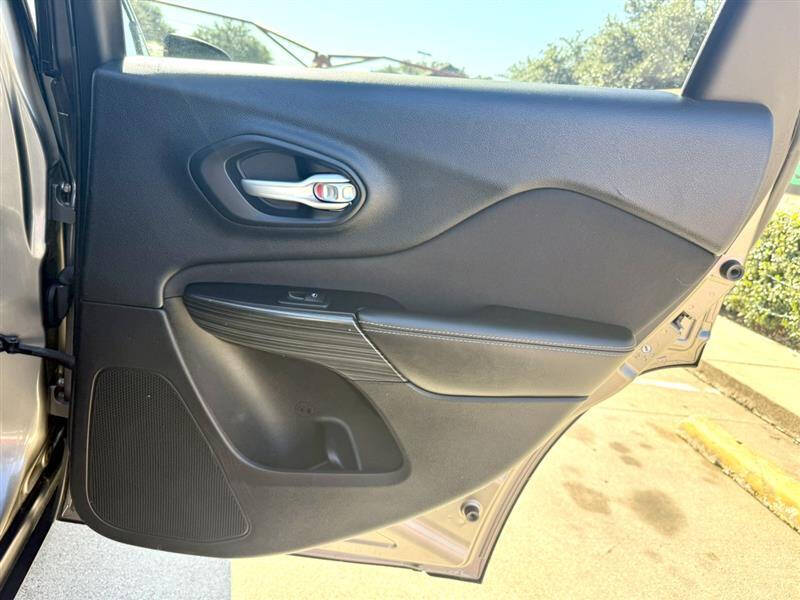 2016 Jeep Cherokee Latitude