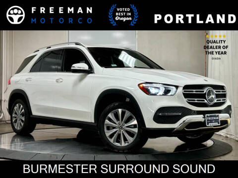 2020 Mercedes-Benz GLE for sale at Freeman Motor Company in Portland OR