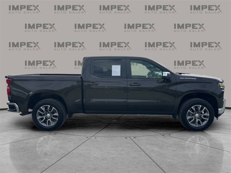 2021 Chevrolet Silverado 1500