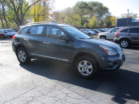 2014 Nissan Rogue Select S
