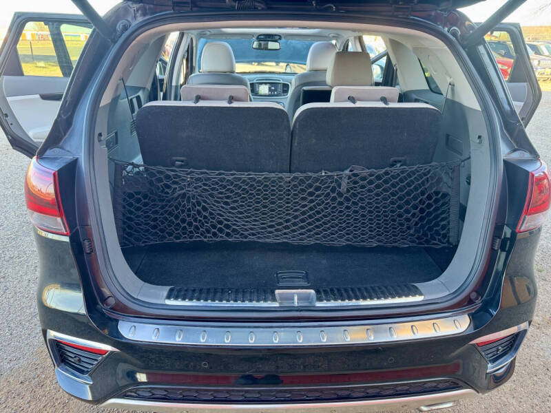 2019 Kia Sorento SX V6