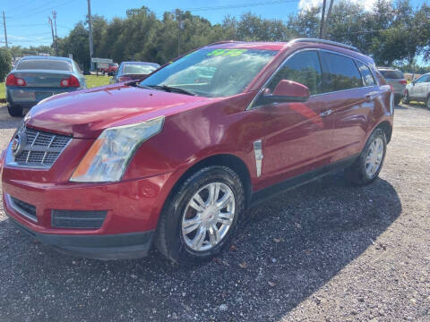 2012 Cadillac SRX Luxury Collection