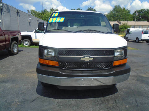 2014 Chevrolet Express 2500
