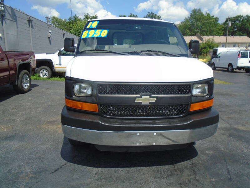 2014 Chevrolet Express 2500