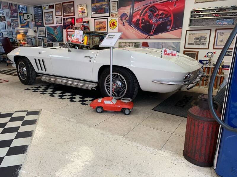 1966 Chevrolet Corvette for sale at A & A Classic Cars in Pinellas Park FL