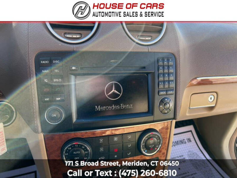 2009 Mercedes-Benz GL-Class GL 450 4MATIC