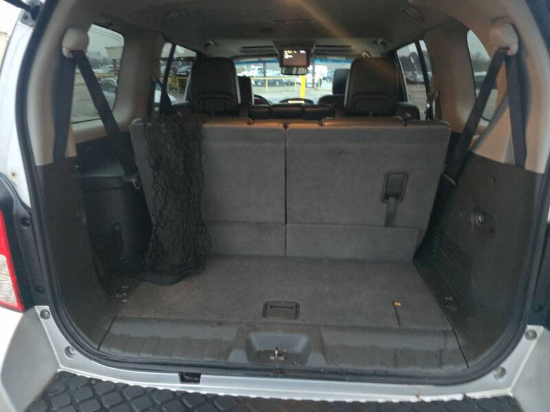 2012 Nissan Pathfinder Silver Edition