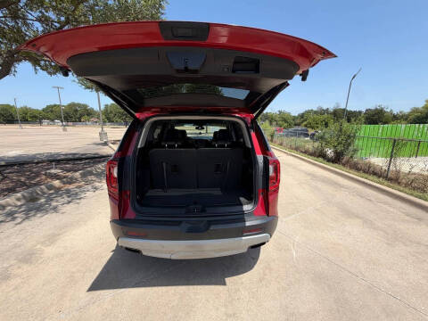 2021 GMC Acadia SLT