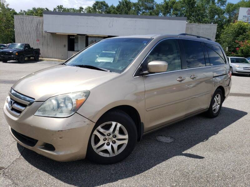 2005 Honda Odyssey for sale at Capital City Imports in Tallahassee FL