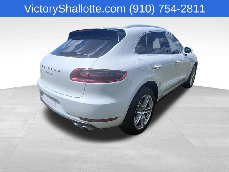 2018 Porsche Macan S