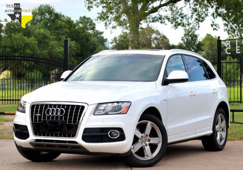 2012 Audi Q5 for sale at Texas Auto Corporation in Houston TX