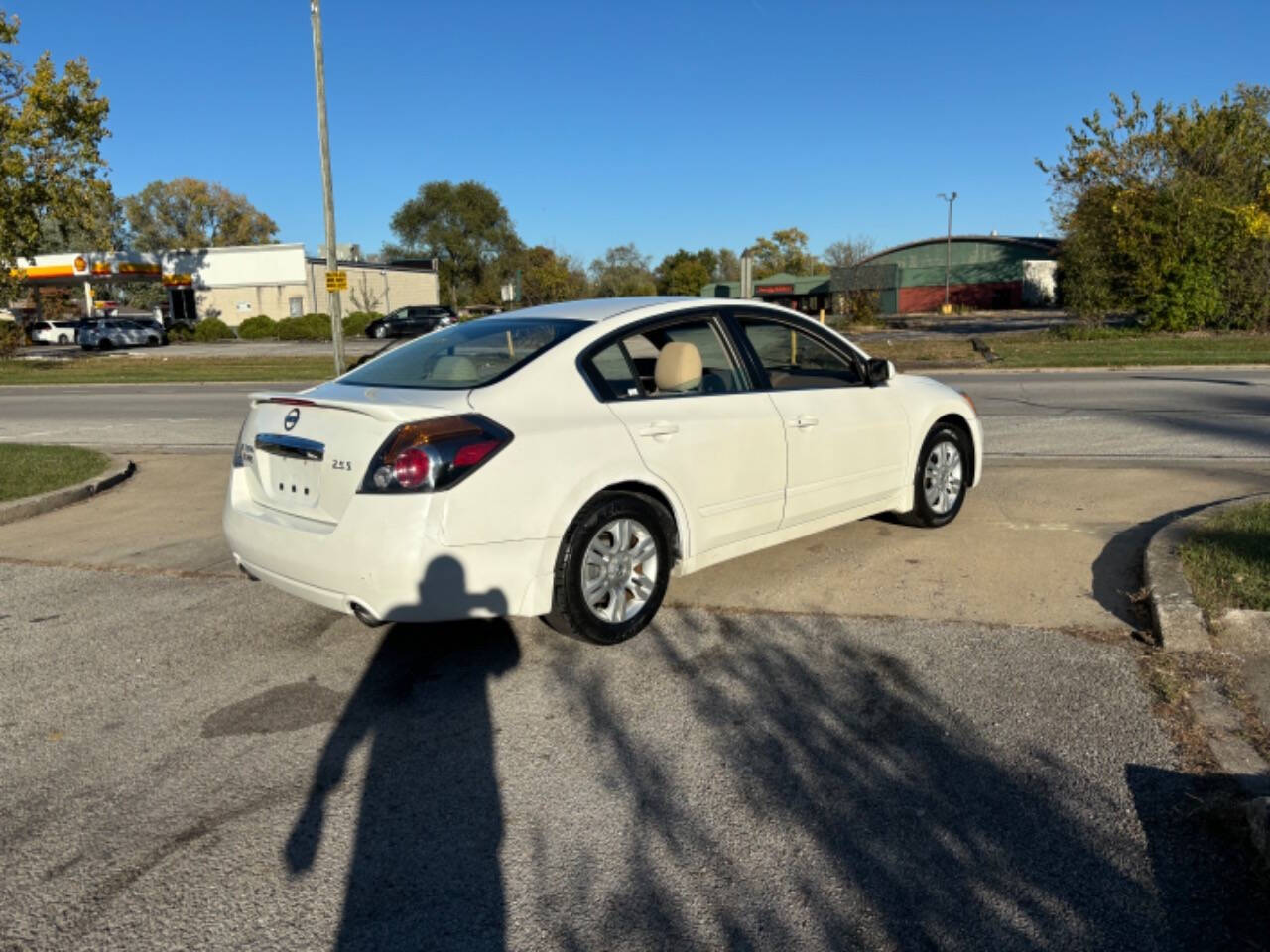 2012 Nissan Altima for sale at Kassem Auto Sales in Park Forest, IL