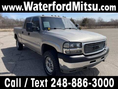 2002 GMC Sierra 2500HD for sale at Lasco of Waterford in Waterford MI