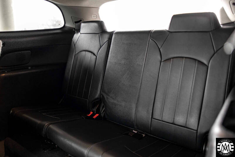 2017 Buick Enclave Leather