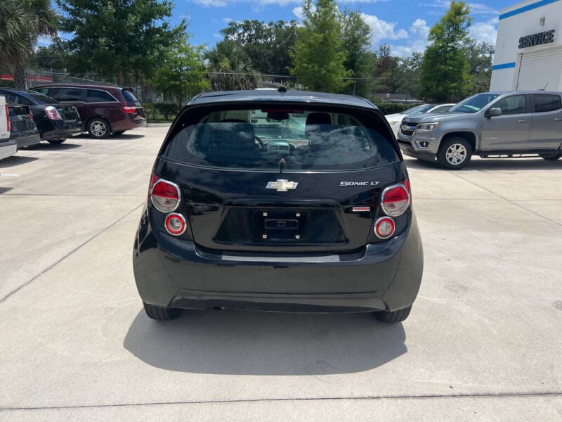 2012 Chevrolet Sonic LT