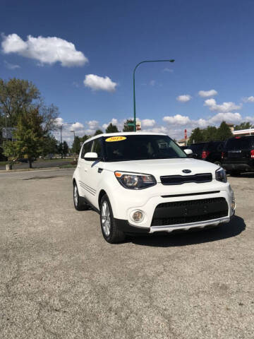 2018 Kia Soul +