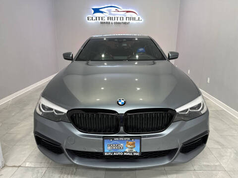 2018 BMW 5 Series for sale at Elite Automall Inc in Ridgewood NY