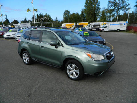 2014 Subaru Forester 2.5i Touring
