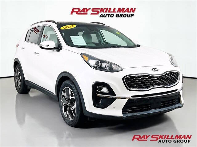 2021 Kia Sportage EX