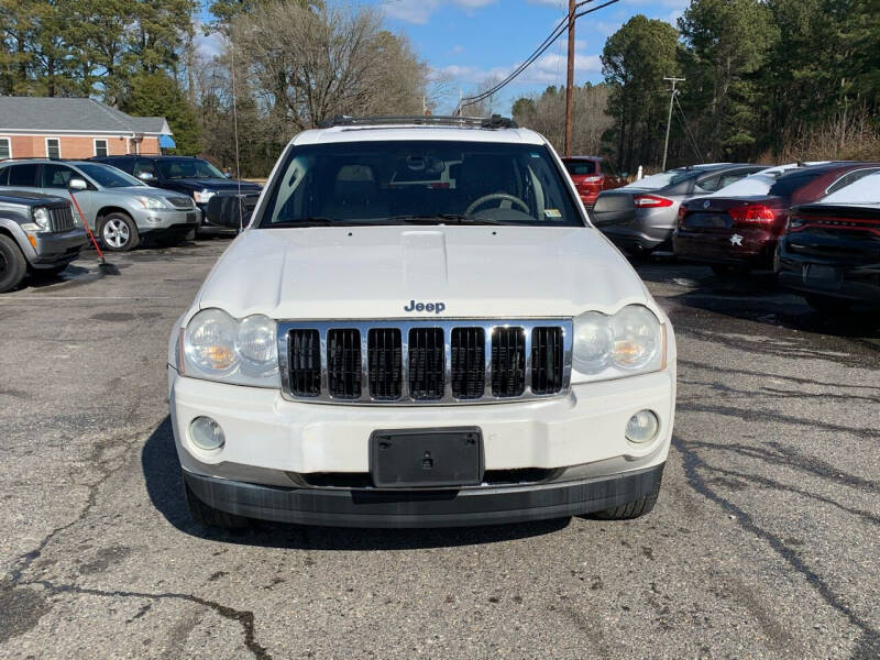 2005 Jeep Grand Cherokee for sale at Cars of America in Dinwiddie VA