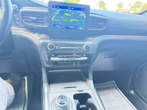 2020 Ford Explorer Limited