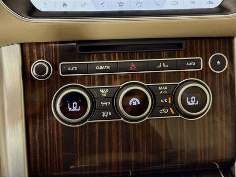2017 Land Rover Range Rover HSE
