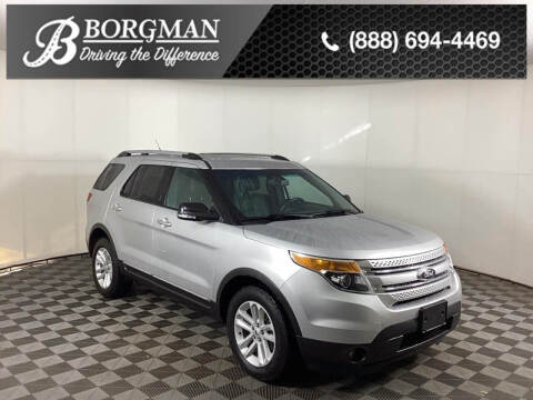 2014 Ford Explorer for sale at Everyone's Financed At Borgman - BORGMAN OF HOLLAND LLC in Holland MI