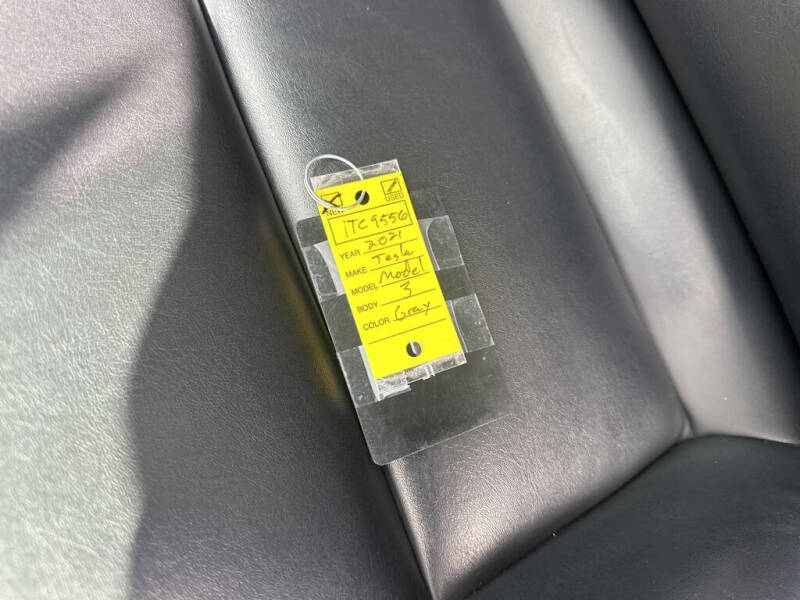 2021 Tesla Model 3 Long Range