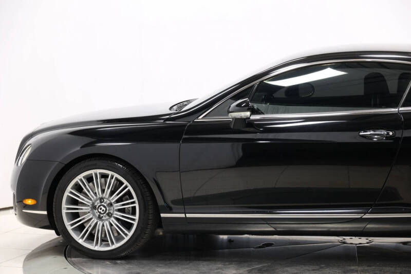 2008 Bentley Continental GT Speed