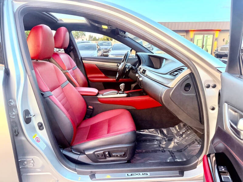 2018 Lexus GS 350 F SPORT