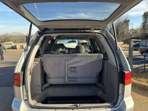 2001 Honda Odyssey EX