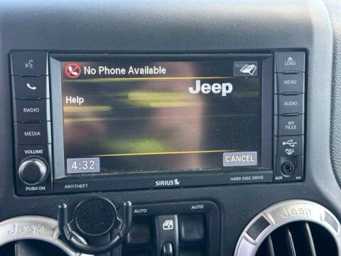 2016 Jeep Wrangler Unlimited