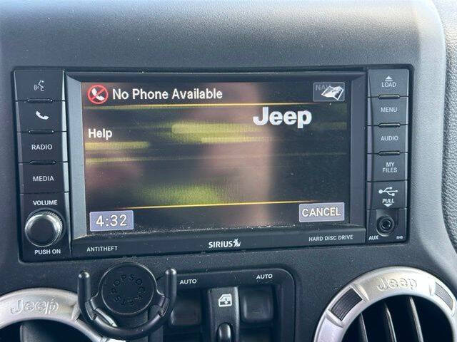 2016 Jeep Wrangler Unlimited