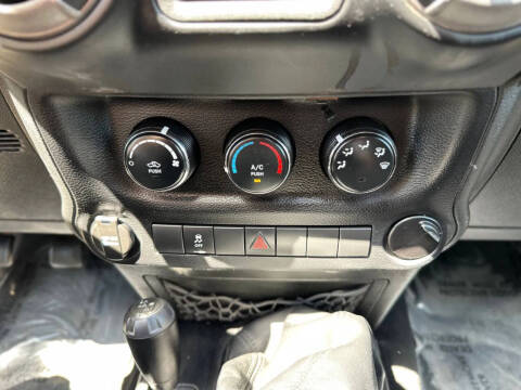 2012 Jeep Wrangler Sport