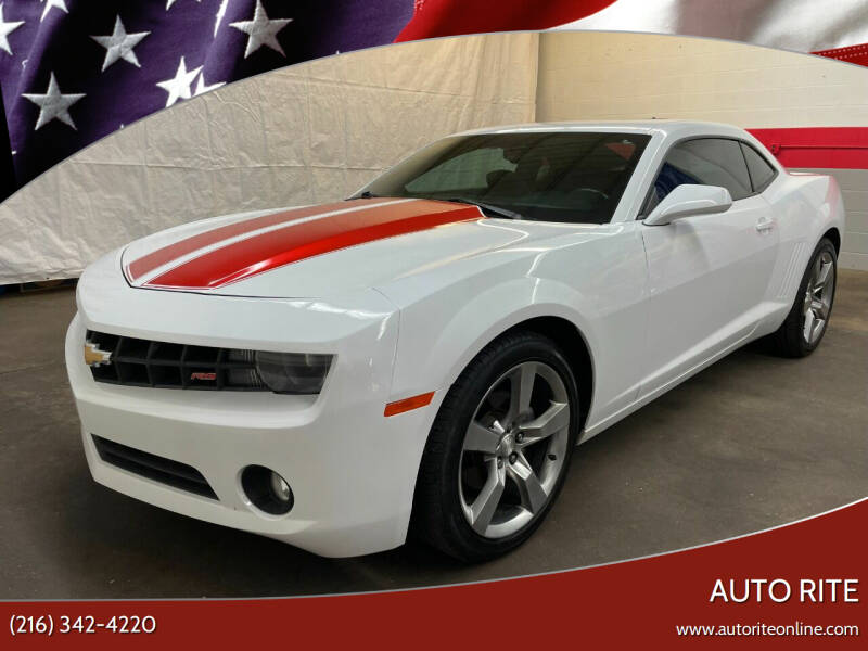 2011 Chevrolet Camaro for sale at Auto Rite in Bedford Heights OH