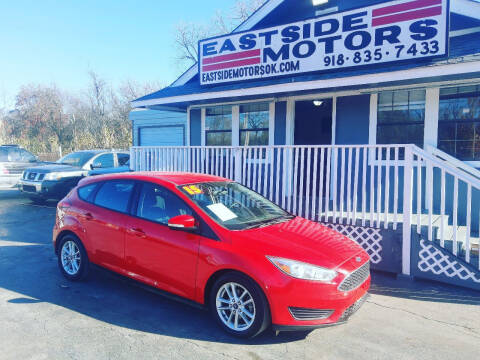 2015 Ford Focus for sale at EASTSIDE MOTORS in Tulsa OK