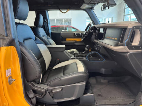2022 Ford Bronco Wildtrak Advanced