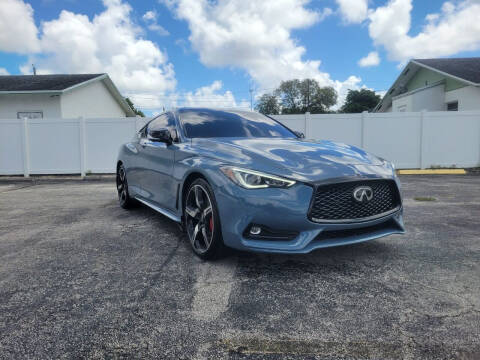 2022 Infiniti Q60 for sale at Guru Auto Sales in Miramar FL