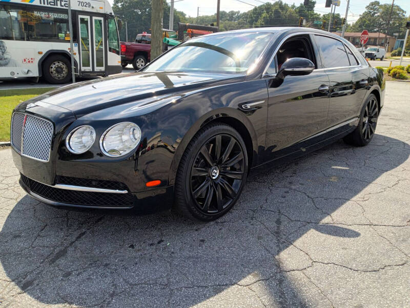 2014 Bentley Flying Spur for sale at Atlanta Fine Cars in Jonesboro GA