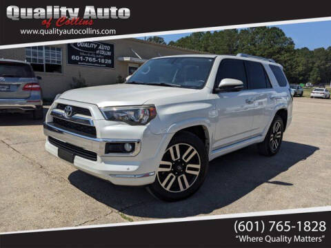 2014 Toyota 4Runner for sale at Quality Auto of Collins in Collins MS