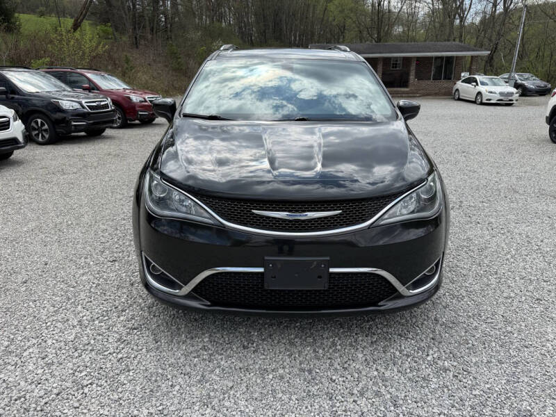 2018 Chrysler Pacifica Touring L Plus