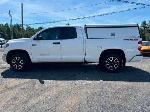 2018 Toyota Tundra for sale at Upstate Auto Sales Inc. in Pittstown NY