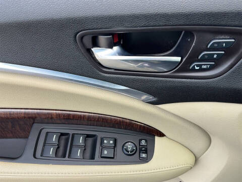 2017 Acura MDX SH-AWD w/Tech