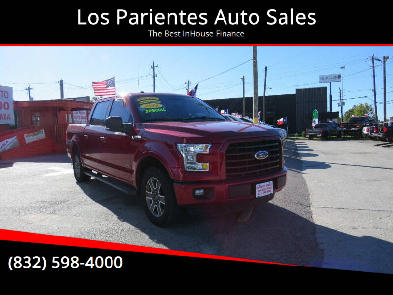 2016 Ford F-150 for sale at Los Parientes Auto Sales in Houston TX