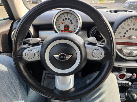 2009 MINI Cooper S