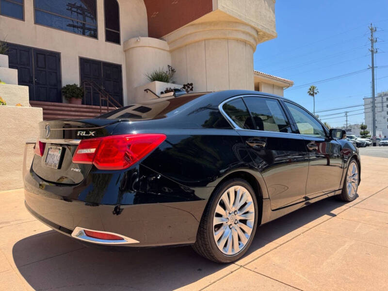 2014 Acura RLX w/Tech