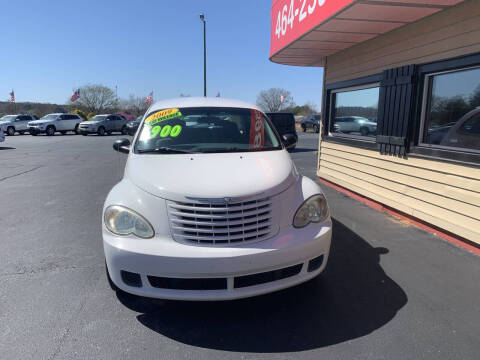 2009 Chrysler PT Cruiser for sale at Doug White's Auto Wholesale Mart in Newton NC
