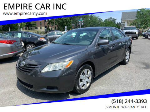 2008 Toyota Camry for sale at EMPIRE CAR INC in Troy NY
