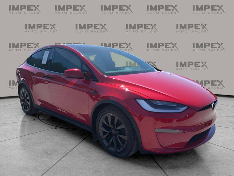 2023 Tesla Model X Plaid